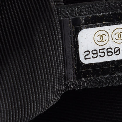 Chanel Lambskin Quilted Studded CC Flap Black 7 of 9