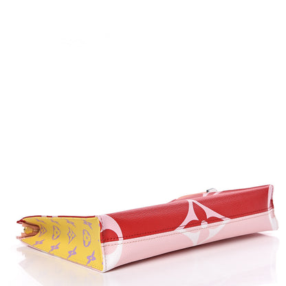 Louis Vuitton Monogram Giant Toiletry Pouch 26 Rouge 4 of 9