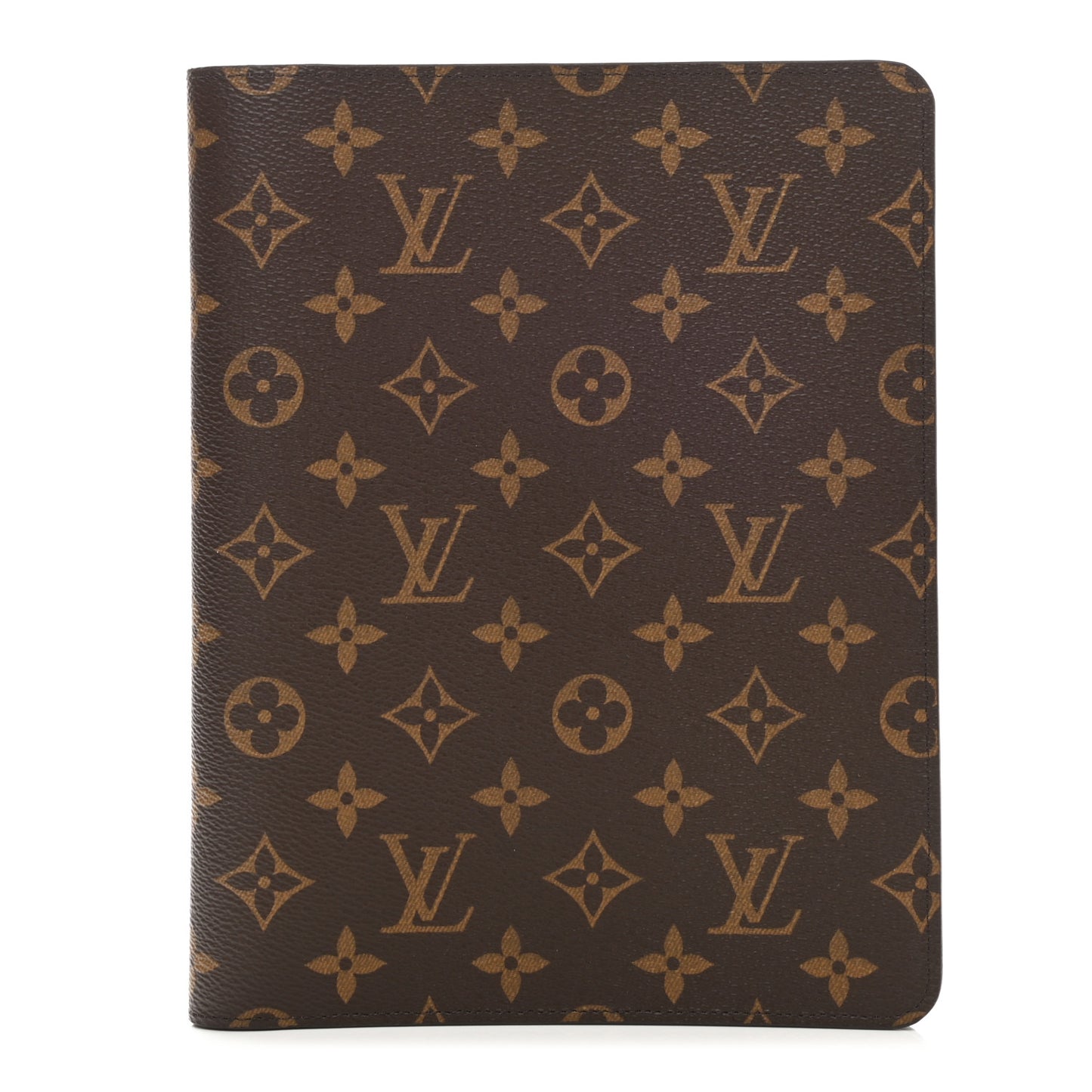 Monogram Desk Agenda Cover
