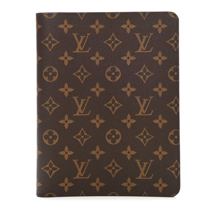 Louis Vuitton Monogram Desk Agenda Cover 1 of 7