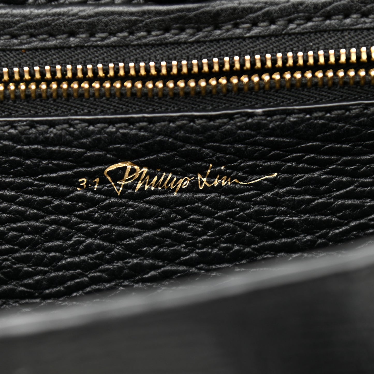 Textured Calfskin Mini Pashli Satchel Black
