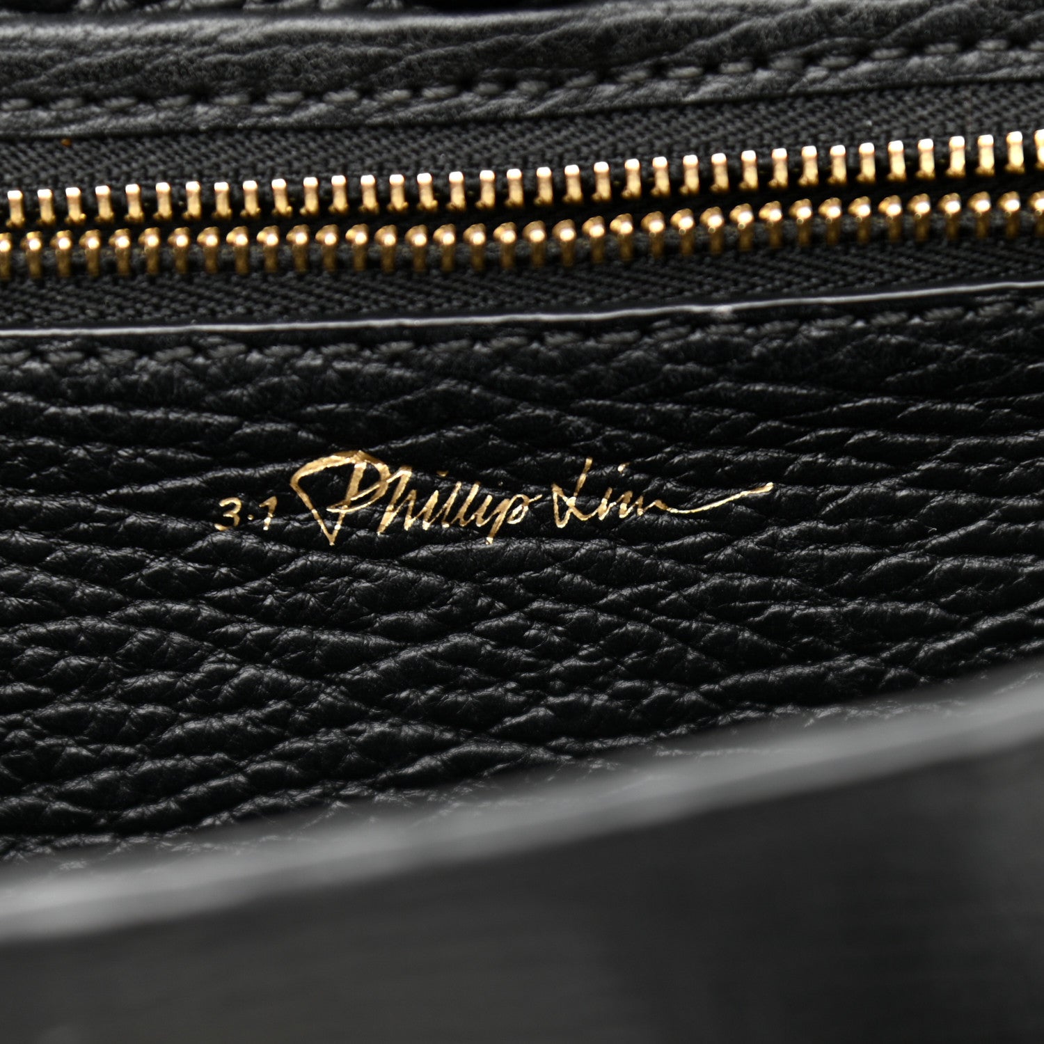 3.1 Phillip Lim Textured Calfskin Mini Pashli Satchel Black 6 of 12