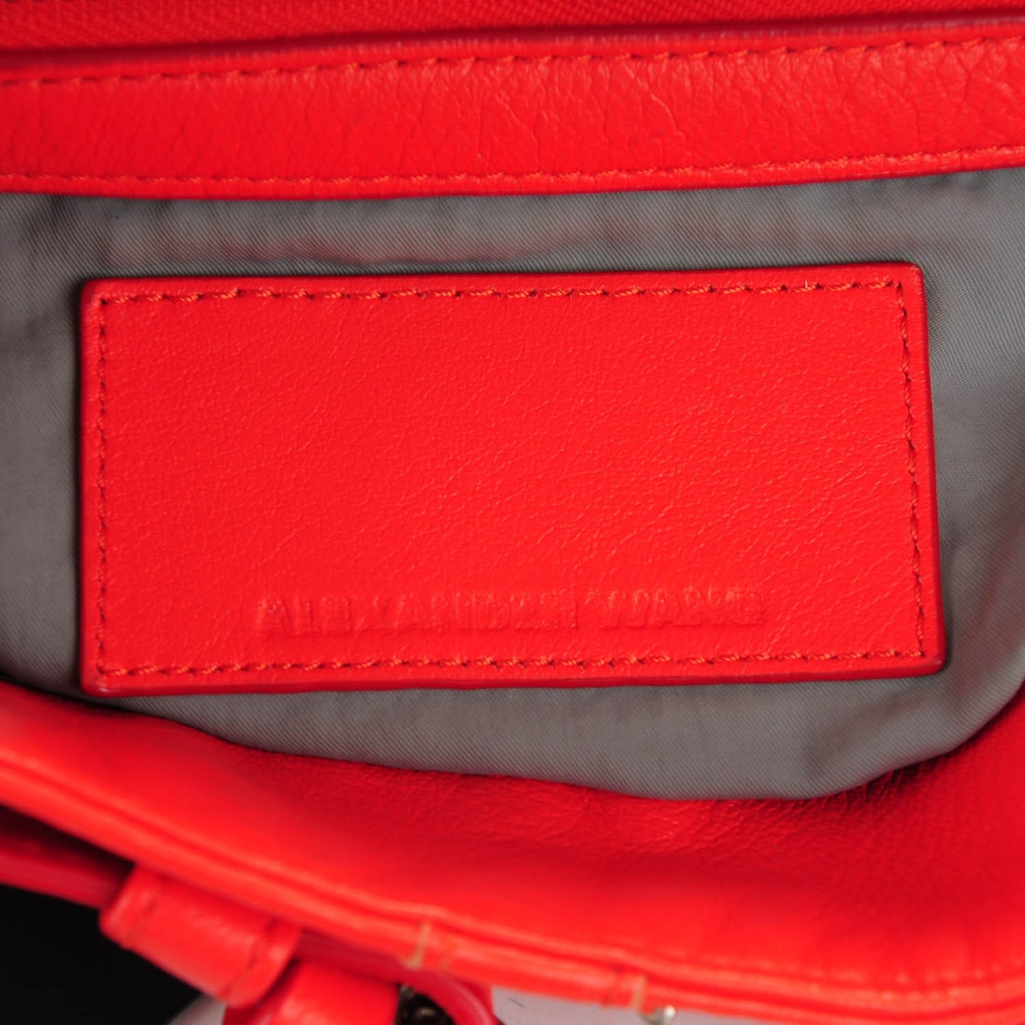 Lambskin Marti Convertible Backpack Cola Rhodium Hardware