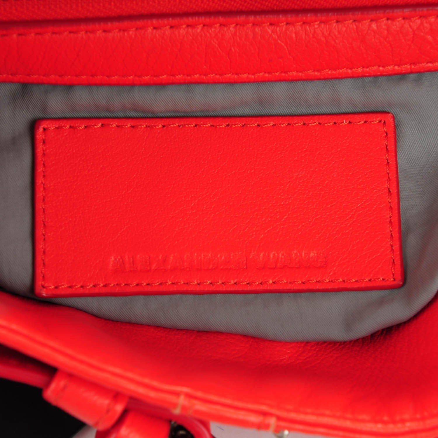 Alexander Wang Lambskin Marti Convertible Backpack Cola Rhodium Hardware 6 of 8