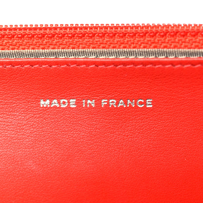 Chanel Patent Quilted Brilliant Wallet On Chain WOC Red 7 of 10