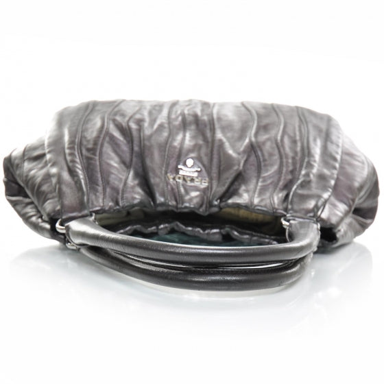 Nappa Mordore Stripes Shoulder Bag Ribes