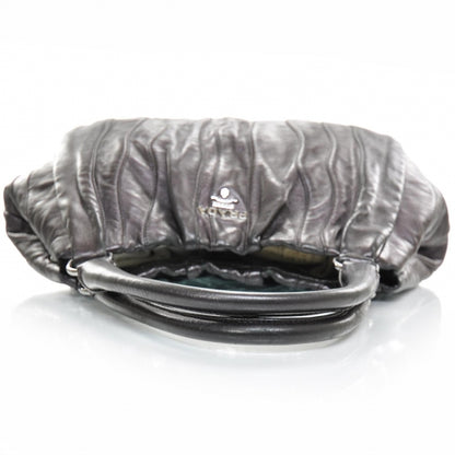 Prada Nappa Mordore Stripes Shoulder Bag Ribes 6 of 12