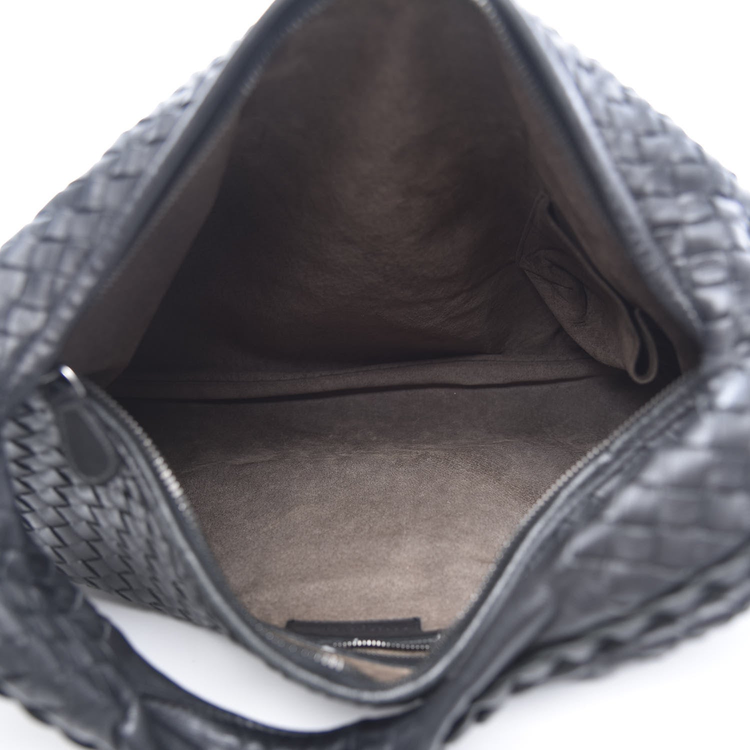 Bottega Veneta Nappa Intrecciato Large Veneta Hobo Black 5 of 12