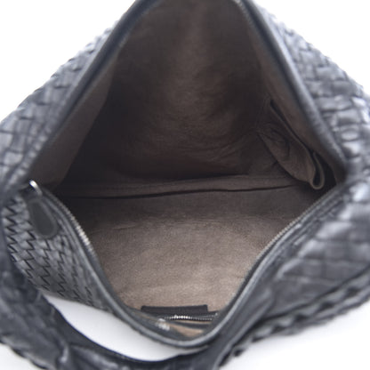 Bottega Veneta Nappa Intrecciato Large Veneta Hobo Black 5 of 12