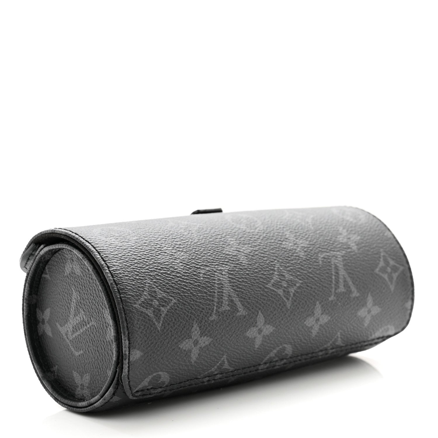 Louis Vuitton Monogram Eclipse 3 Watch Travel Case 3 of 8