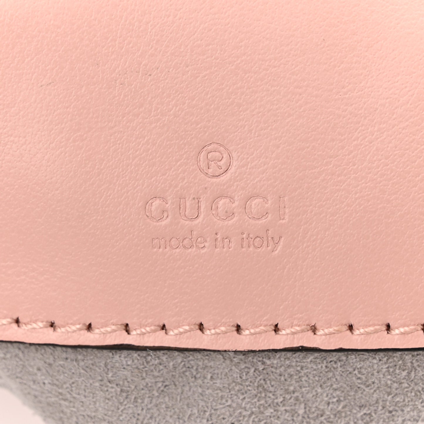 Calfskin Matelasse Mini GG Marmont 2.0 Bucket Bag Perfect Pink