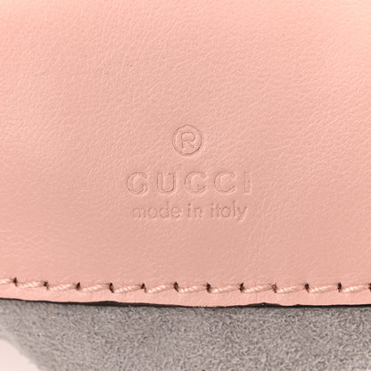Gucci Calfskin Matelasse Mini GG Marmont 2.0 Bucket Bag Perfect Pink 7 of 10