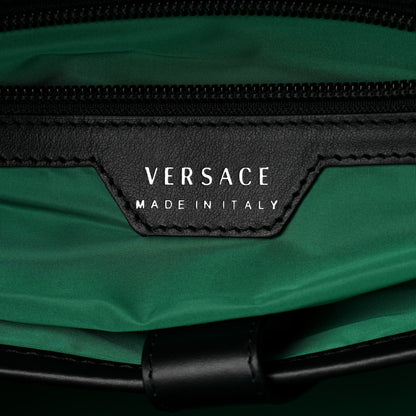 Versace Nylon La Medusa Backpack Black 6 of 12