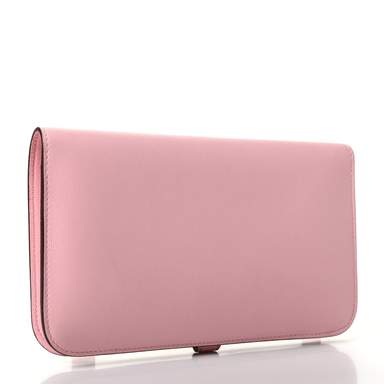 Hermes Swift Dogon Duo Wallet Rose Sakura 4 of 7