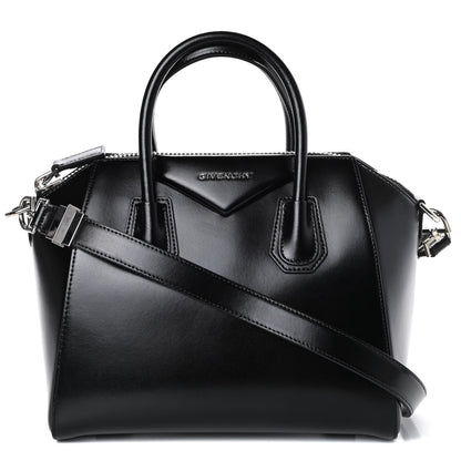 Givenchy Shiny Lord Calfskin Small Antigona Black 1 of 9