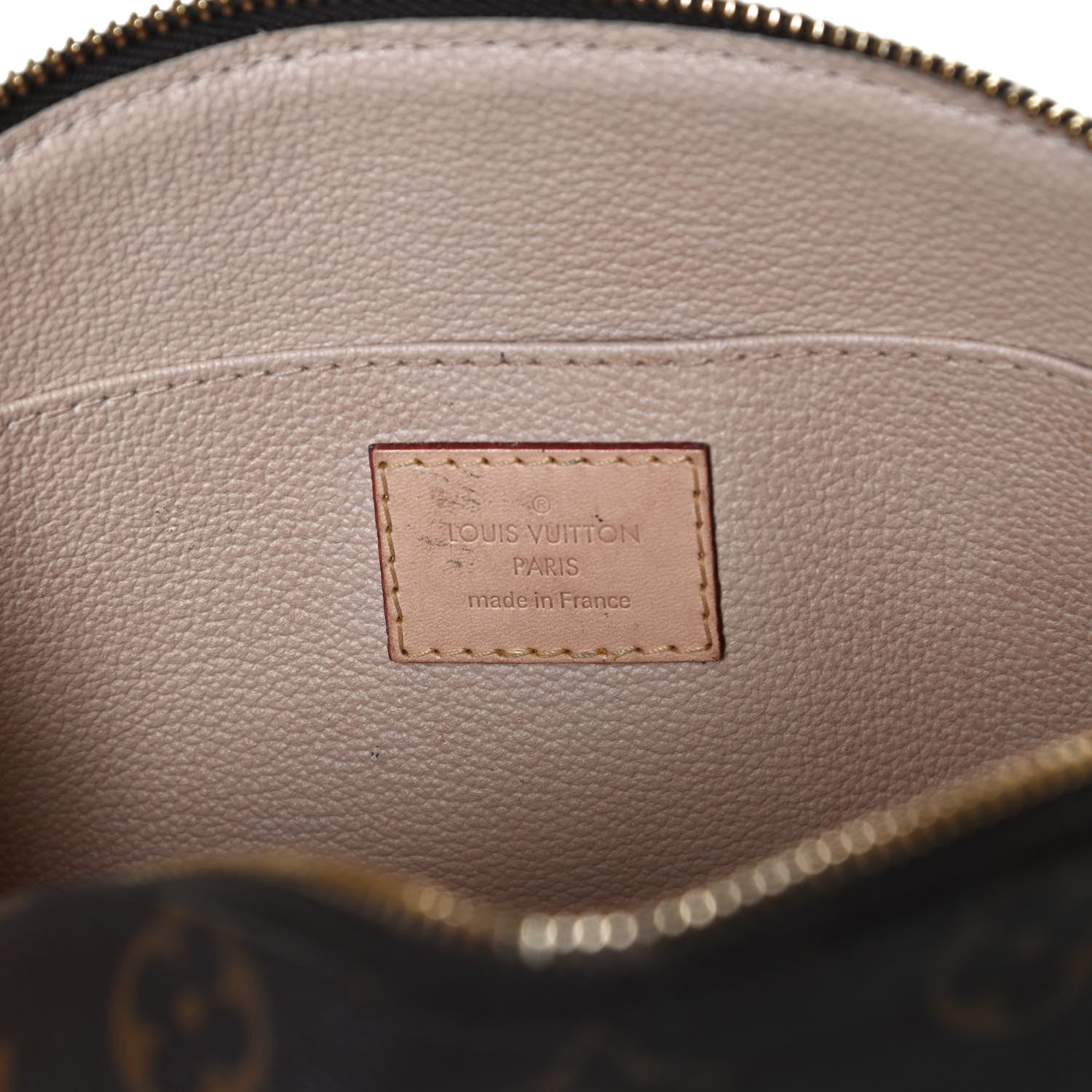 Louis Vuitton Monogram Cosmetic Pouch GM 6 of 9