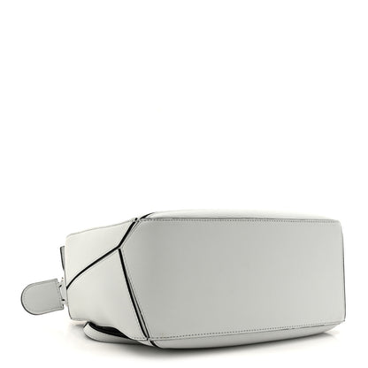 Loewe Calfskin Small Puzzle Bag Kaolin 4 of 13