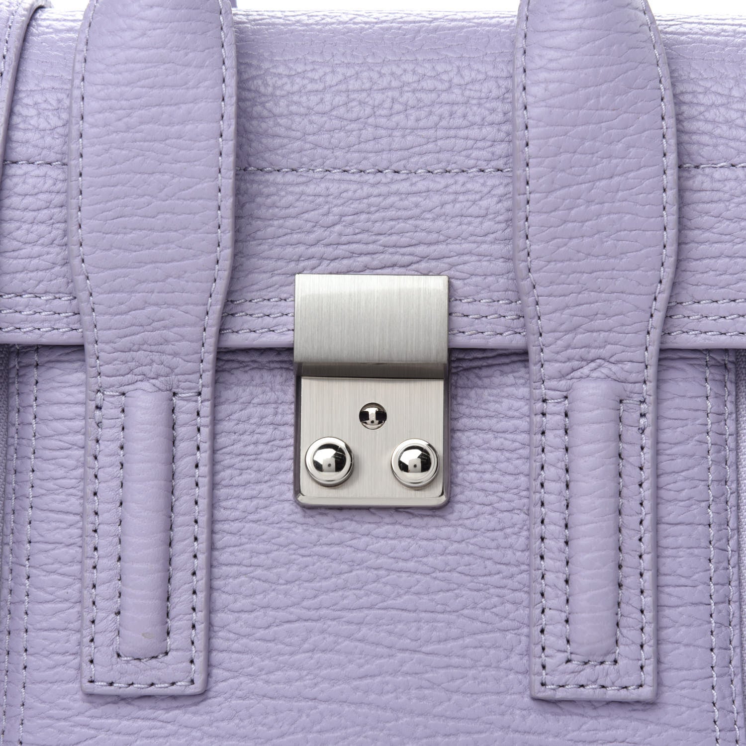 3.1 Phillip Lim Textured Calfskin Mini Pashli Satchel Lilac 8 of 15