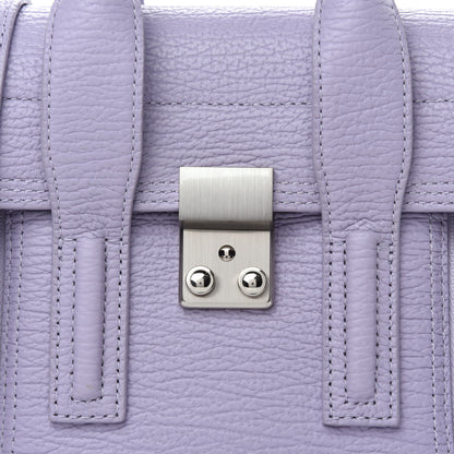 3.1 Phillip Lim Textured Calfskin Mini Pashli Satchel Lilac 8 of 15