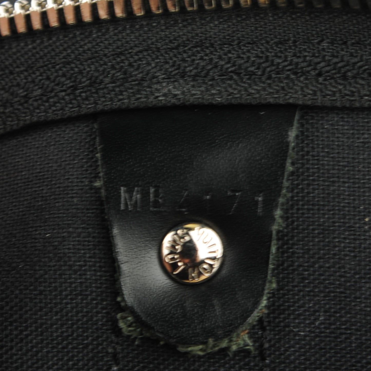 Damier Graphite Keepall Bandouliere 55