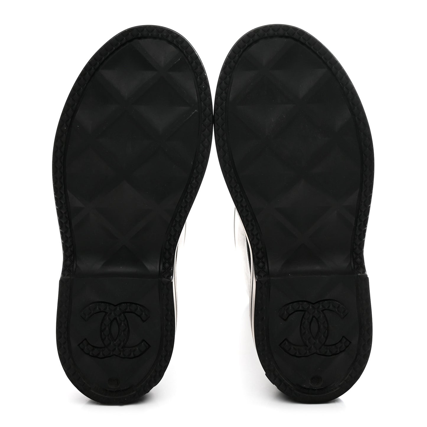 Caoutchouk CC High Boots 36 Black