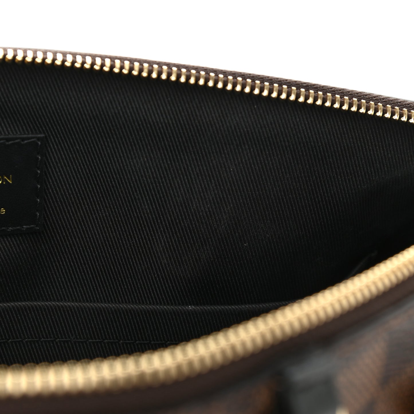 Damier Ebene Odeon Tote MM Black