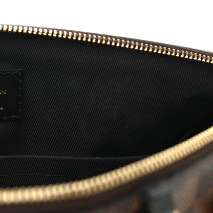 Louis Vuitton Damier Ebene Odeon Tote MM Black 10 of 11