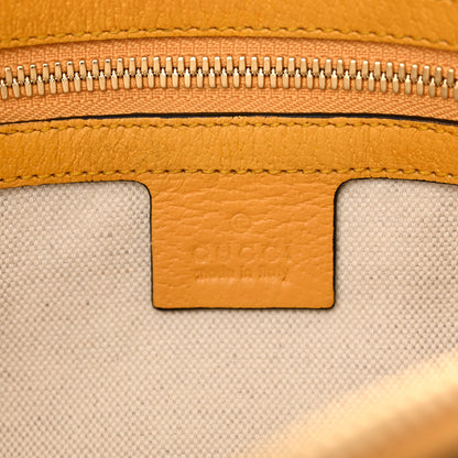 Gucci GG Supreme Monogram Flora Medium Ophidia Belt Bag Beige Multicolor Crop 6 of 12
