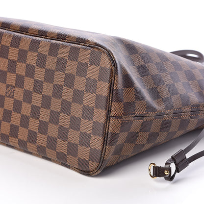 Louis Vuitton Damier Ebene Neo Neverfull MM 9 of 10