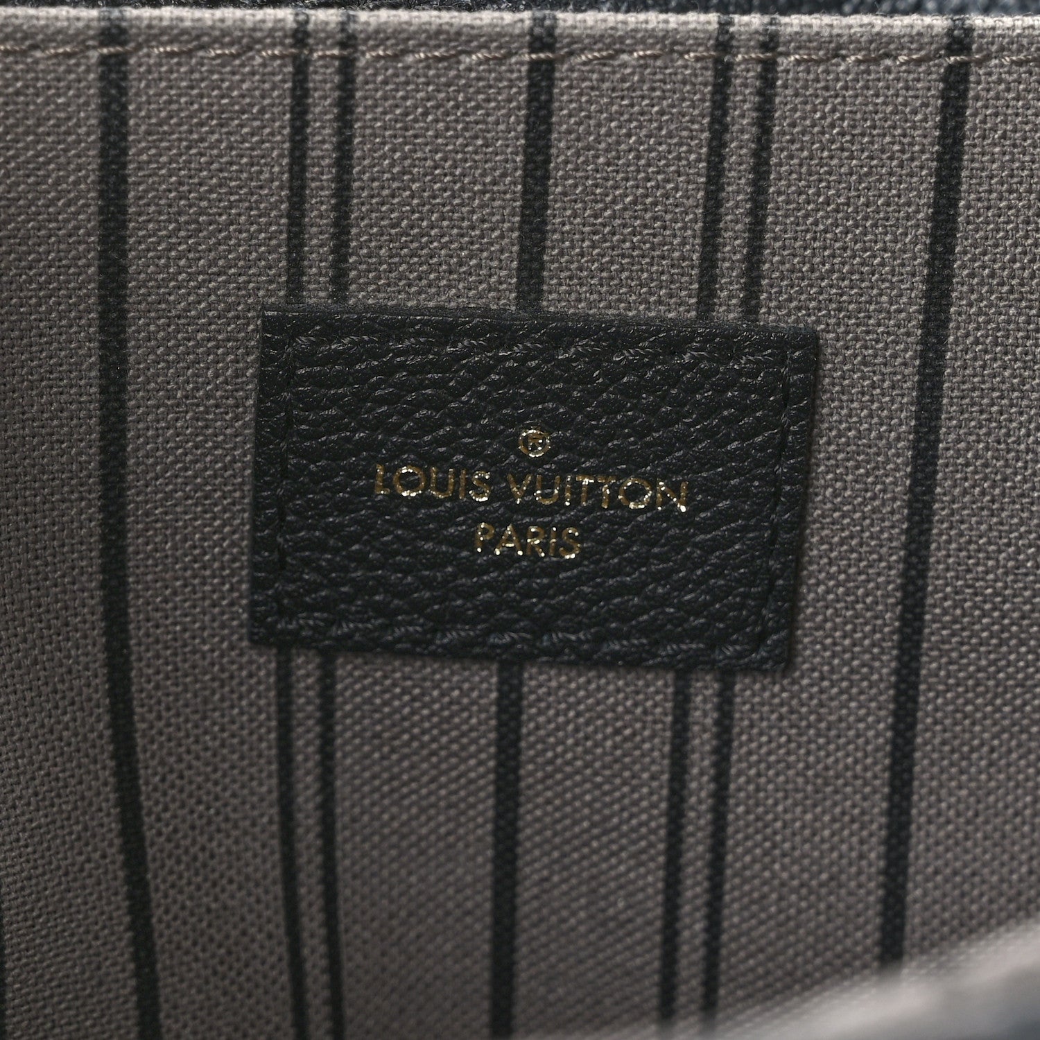 Louis Vuitton Empreinte Pochette Metis Black 7 of 9