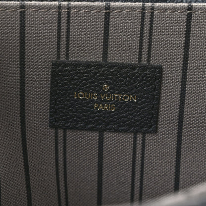 Louis Vuitton Empreinte Pochette Metis Black 7 of 9