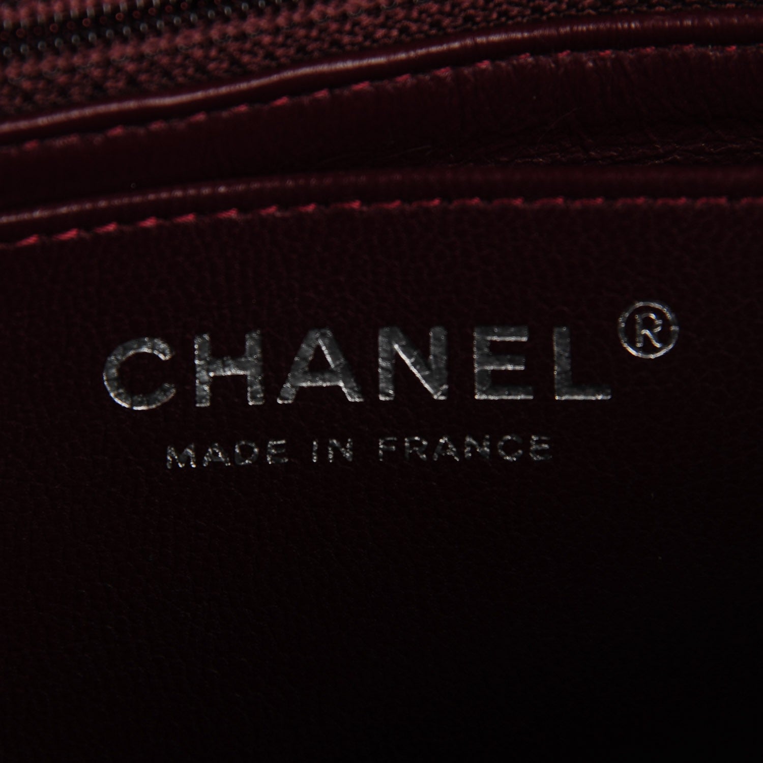 Chanel Lambskin Quilted Mini Rectangular Flap Black 7 of 9