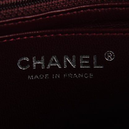 Chanel Lambskin Quilted Mini Rectangular Flap Black 7 of 9