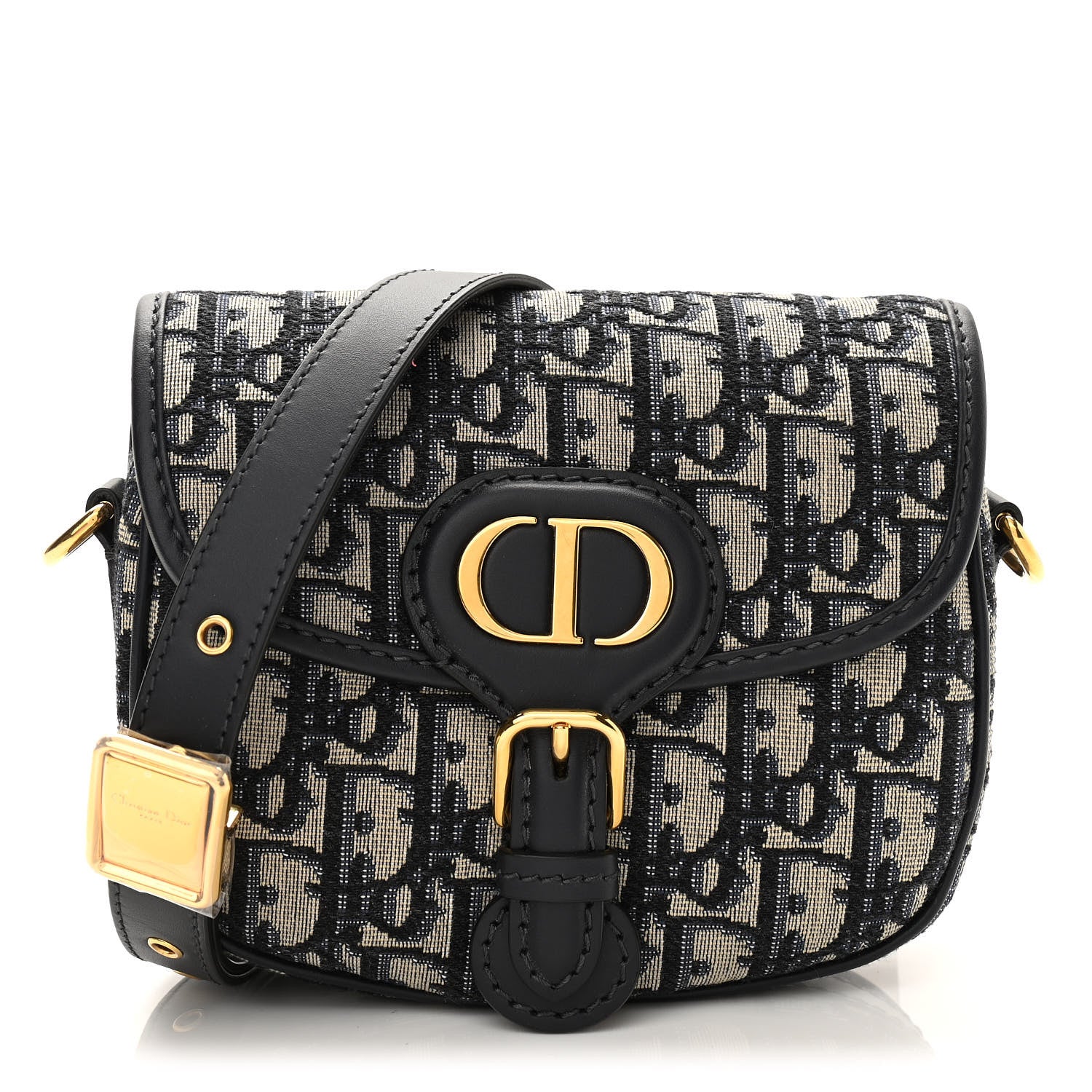 Christian Dior Oblique Small Bobby Flap Blue 1 of 10
