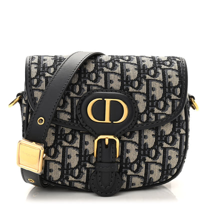 Christian Dior Oblique Small Bobby Flap Blue 1 of 10