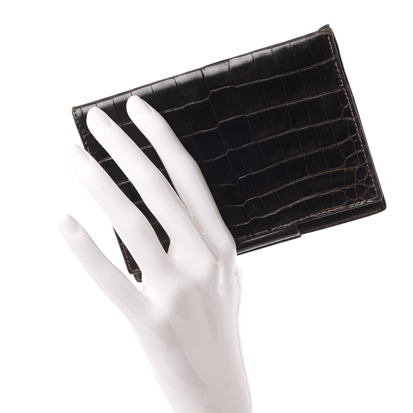 Shiny Crocodile Agenda Cover Havane