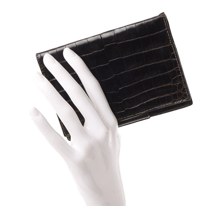 Hermes Shiny Crocodile Agenda Cover Havane 2 of 10