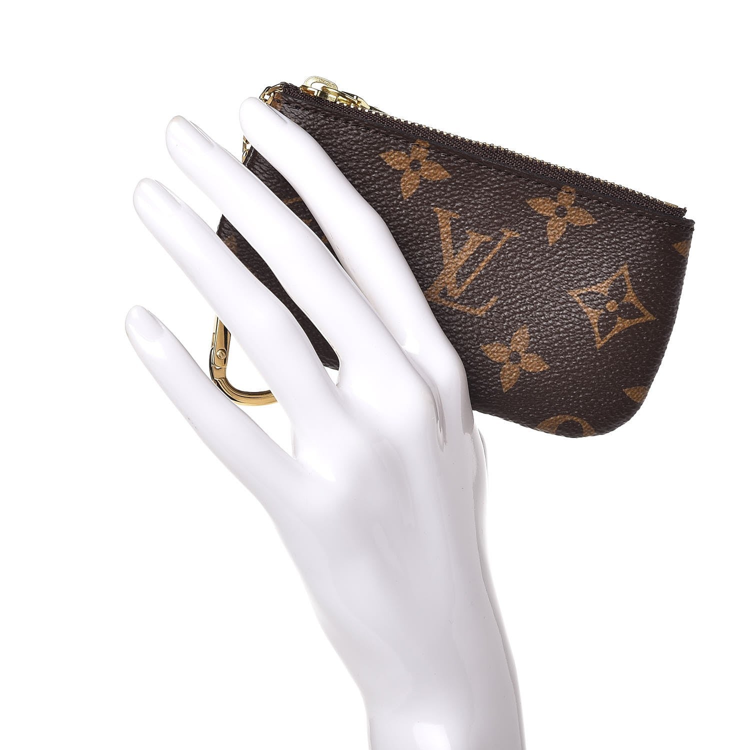 Louis Vuitton Monogram Key Pouch 2 of 8