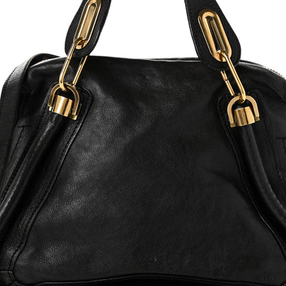 Chloe Calfskin Medium Paraty Black 8 of 10