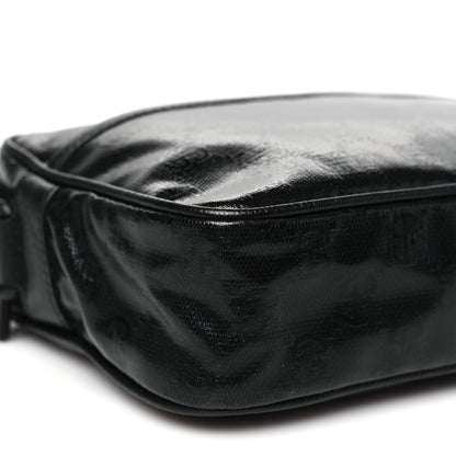 Gucci GG Crystal Monogram Mini Shoulder Bag Black 9 of 10