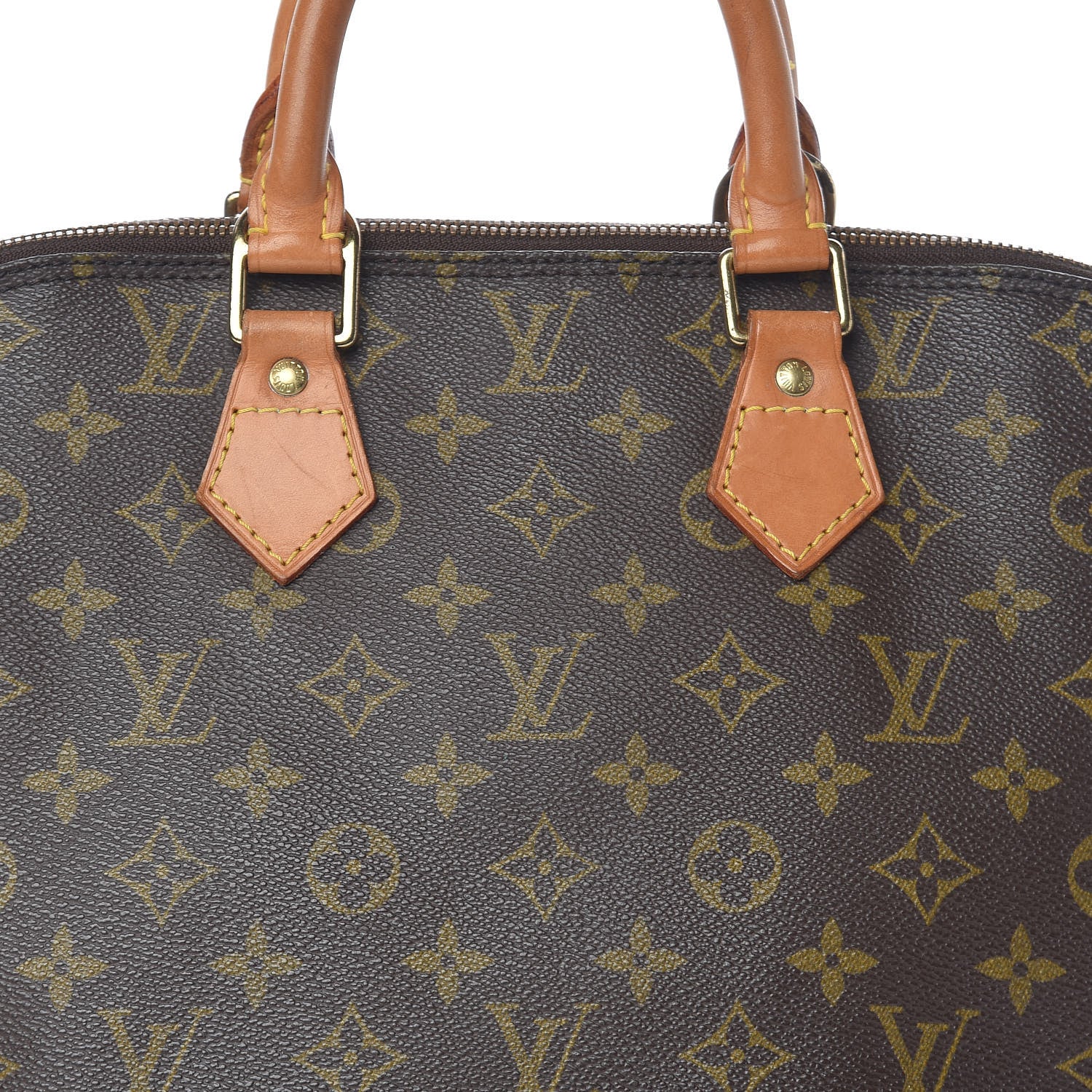 Louis Vuitton Monogram Alma PM 9 of 18