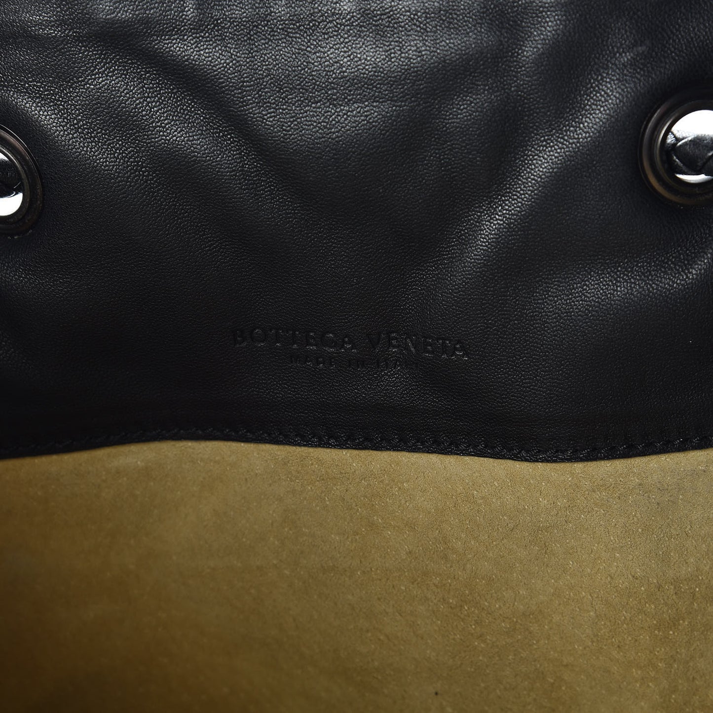 Nappa Intrecciato Quilted Farfalle Shoulder Bag Black