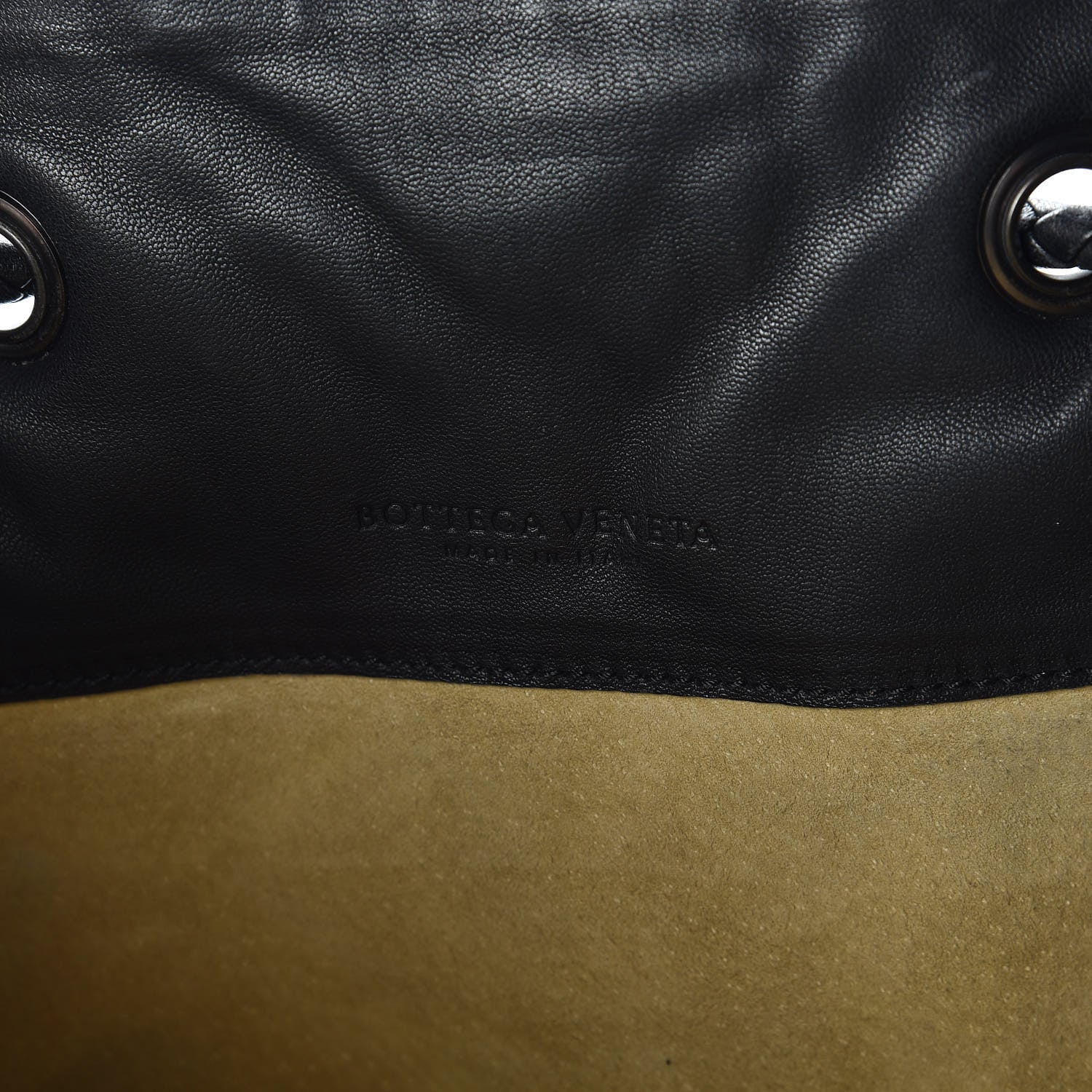 Bottega Veneta Nappa Intrecciato Quilted Farfalle Shoulder Bag Black 6 of 8
