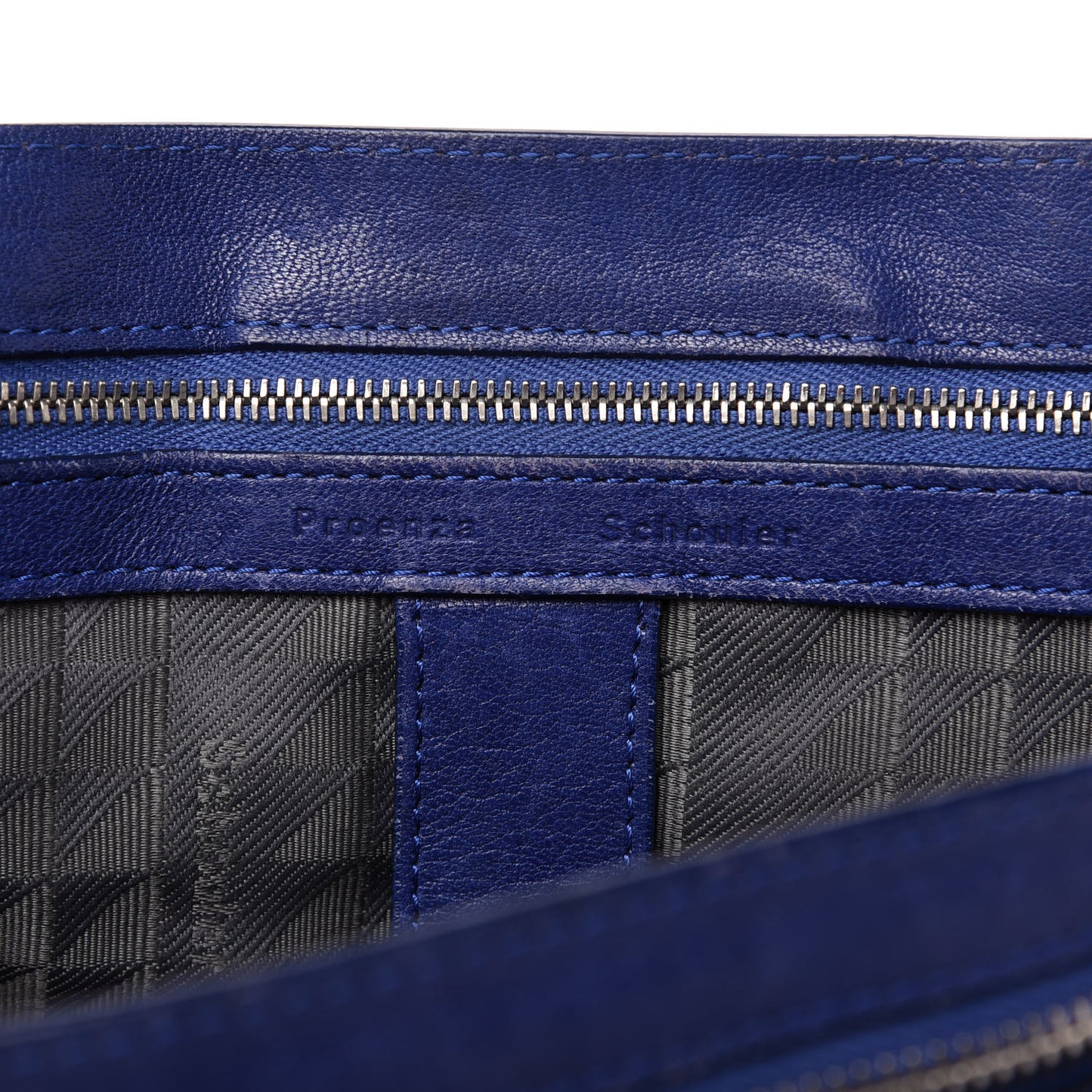 Lambskin Medium PS1 Satchel Cobalt Blue