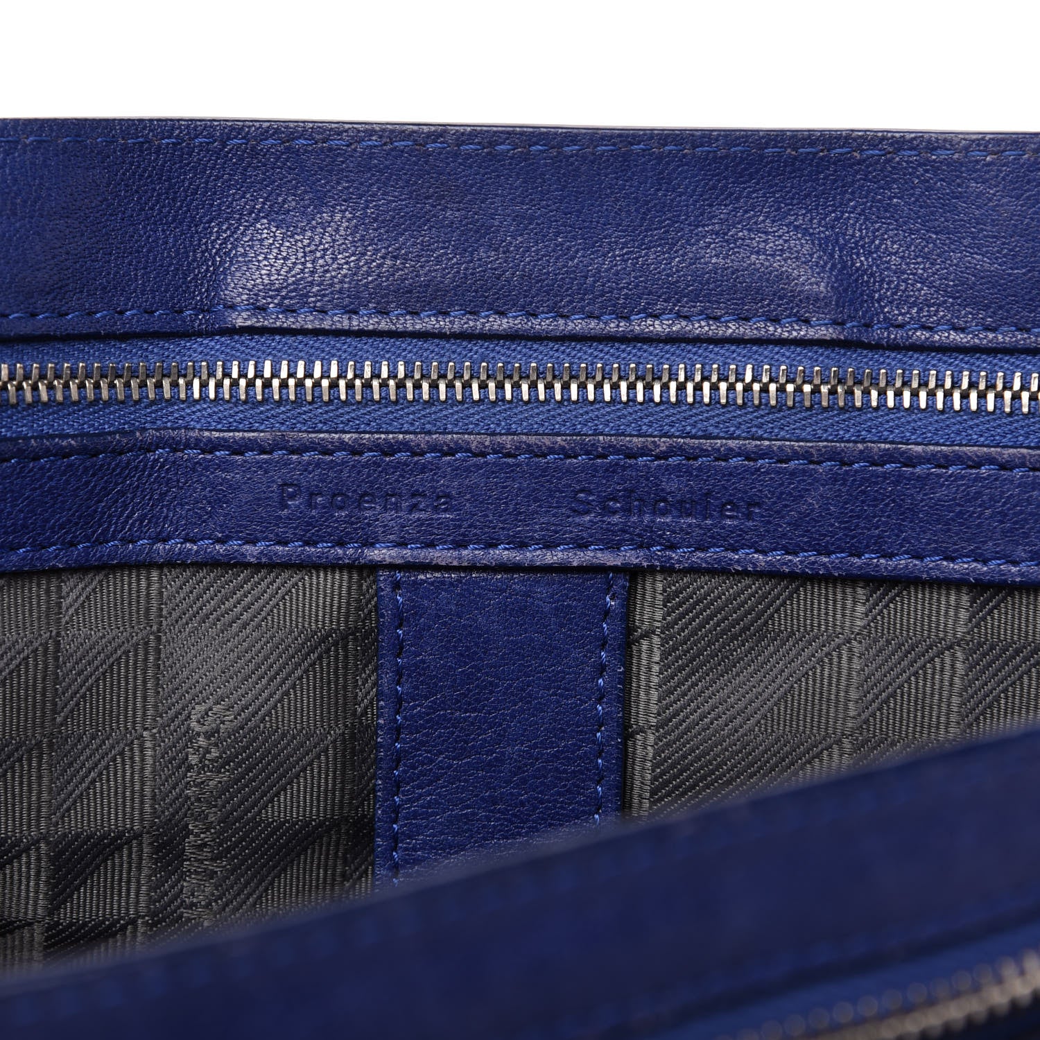 Proenza Schouler Lambskin Medium PS1 Satchel Cobalt Blue 10 of 15