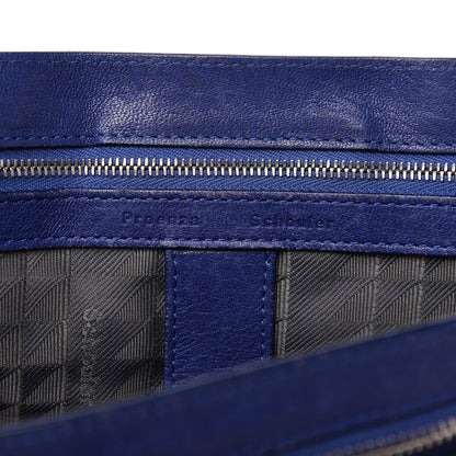 Proenza Schouler Lambskin Medium PS1 Satchel Cobalt Blue 10 of 15