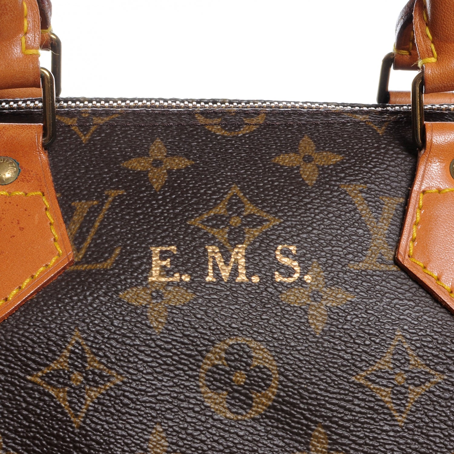 Louis Vuitton Monogram Speedy 35 5 of 8
