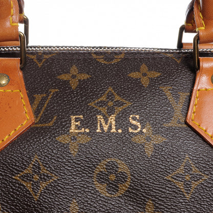 Louis Vuitton Monogram Speedy 35 5 of 8