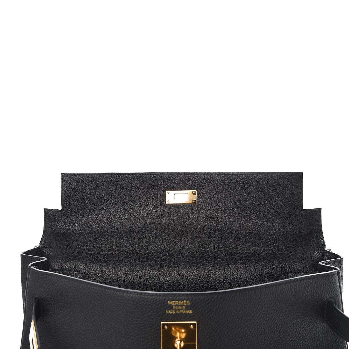 Togo Kelly Retourne 35 Black