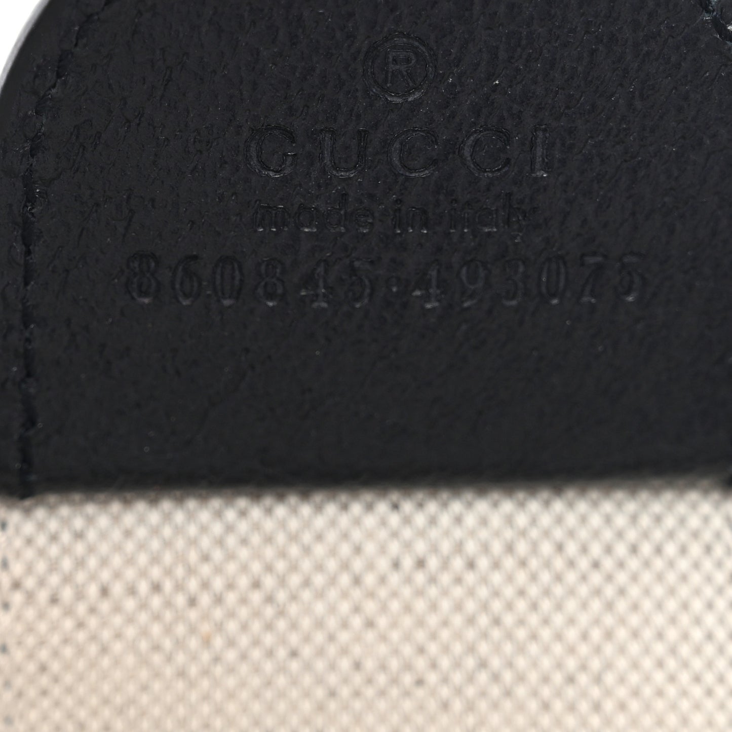 Denim GG Monogram Web Small Giglio Tote Blue White